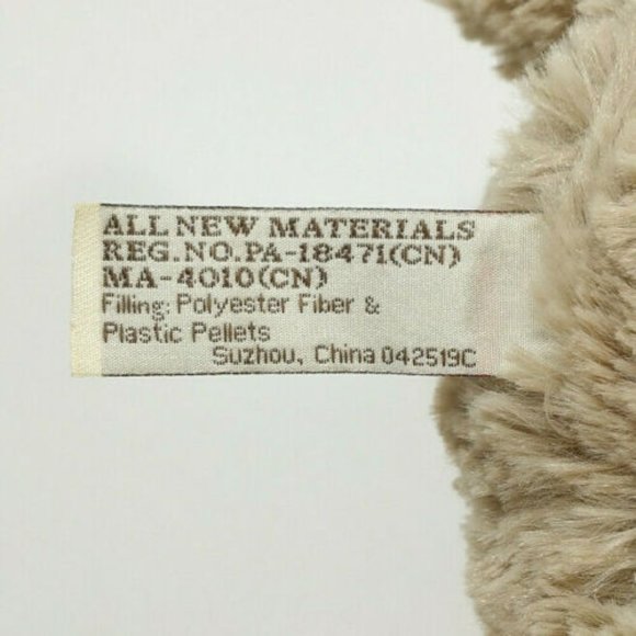 GT GENTLE TREASURES Puppy Dog Plush Toy 3661E3M - Picture 11 of 12